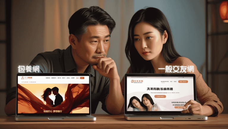 包養網 vs 一般交友網